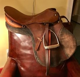 P. S. Baum Vintage Saddle 