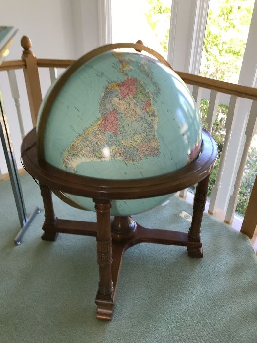 Original B.Dalton Globe by Replogle - 32"