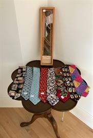 Tie Collection including Hermes