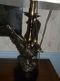 Eagle table lamp