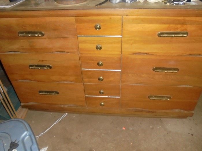 Workshop dresser w/6 drawers