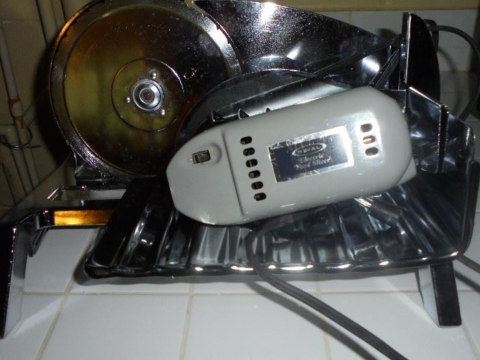 Rival electric food slicer