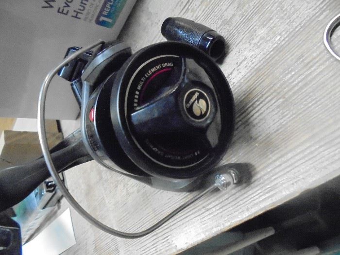 Shimano spool F5  5005 fishing reel
