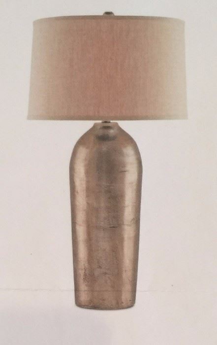 FOUND Currey & Co Reliance Table Lamp (pair) 
