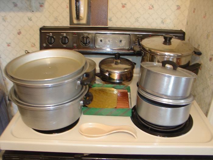 more pots and pans