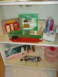 vintage Health and beauty items, New in the box items
