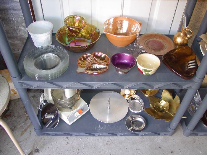 Vintage Ashtrays, Reed & Barton, Brassware, serving pieces