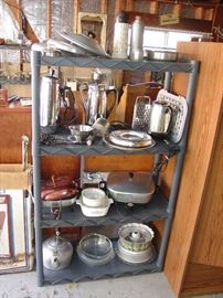 Vintage Thermos, Coffee percolators, panware