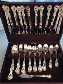 Reed and Barton silver plate