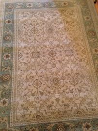 4 x 6 rug, just cleaned