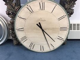 Large wall clock