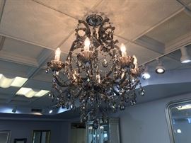 Crystal Chandelier (removal to be arranged)