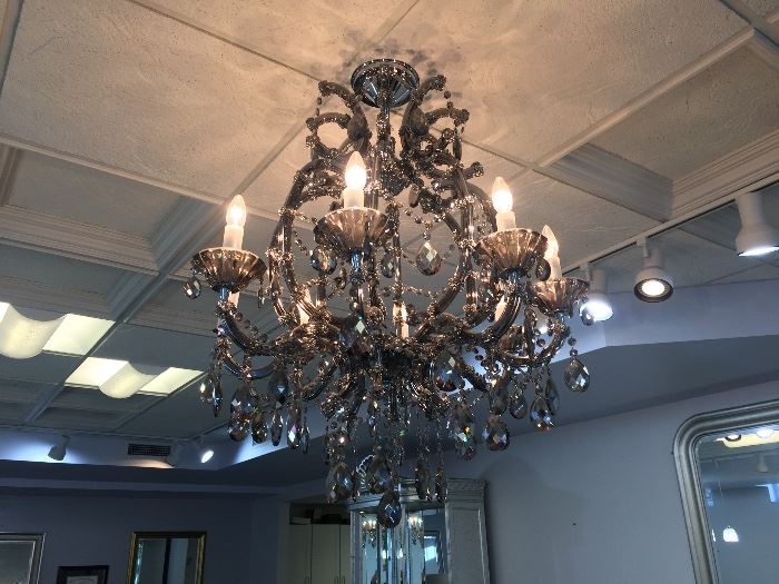 Crystal Chandelier (removal to be arranged)