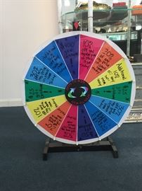Wheel for Games/promotions