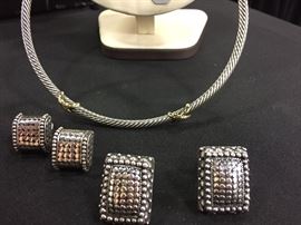 David Yurman and John Hardy 