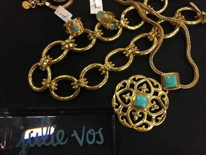 Large selection of Julie Vos jewelry