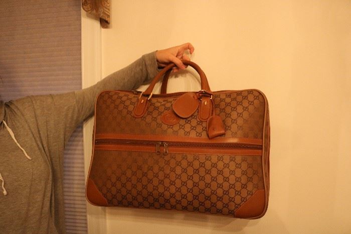 Gucci Luggage Carry On Bag