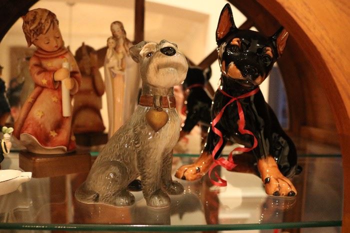 Goebel Dog Figurines