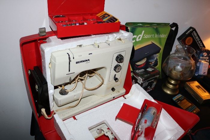 Bernina Record 830 Embroidery  Sewing Machine