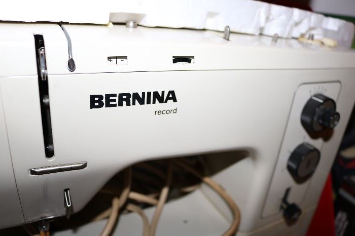 Bernina Record 830 Embroidery  Sewing Machine