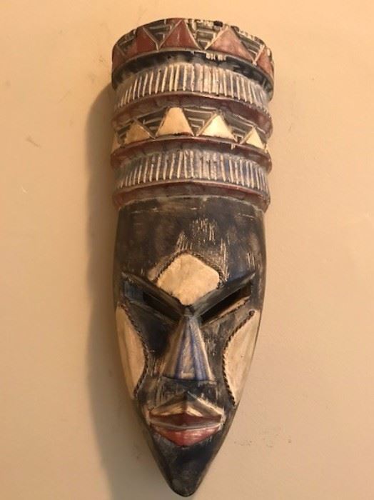 African Mask #2