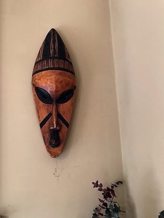 African Mask #6