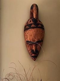 African Mask #4 