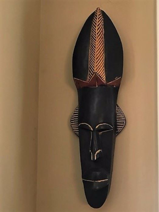 African Mask #5 