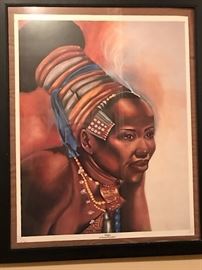 African Regal Woman 