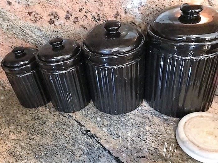 Ceramic Storage Set canisters