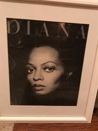 Diana Framed Photo 