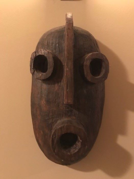 African Mask #1