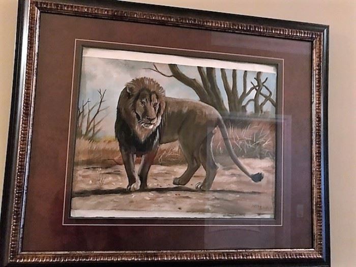 Art "Lion."