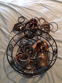 Bracelets in Basket