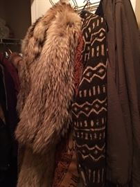 Coyote Coat and African Jacket