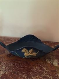 Roseville Pottery...... the blue color is so popular now!!!