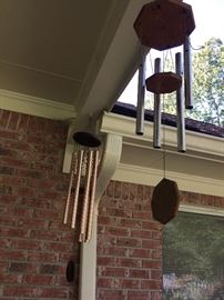 Melodious wind chimes!