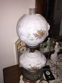 one of two matching GWTW lamps