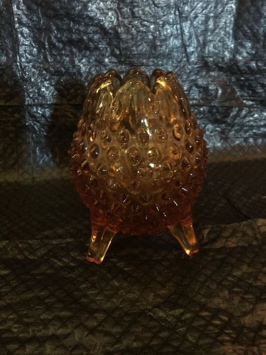 Amber glassware