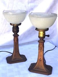 Art Nouveau Lamps