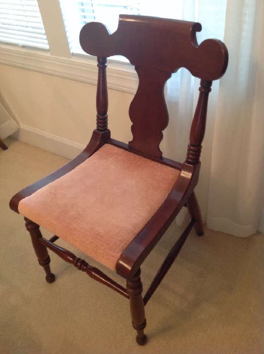 Antique Dining Table Chair Picture