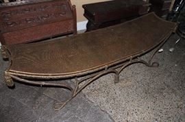 IRON CHAISE