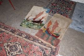 CHINESE AND PERSIAN RUGS