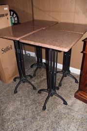 HIGH TOP TABLES