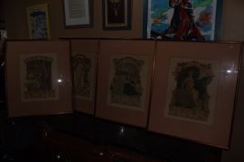 FOUR SEASON FRENCH PRINTS