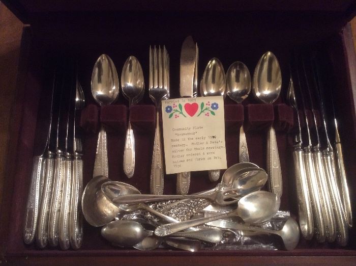 Silverware from 1920's