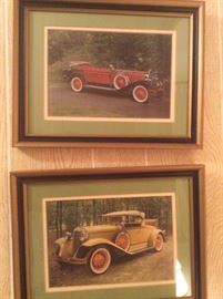 Vintage car photos