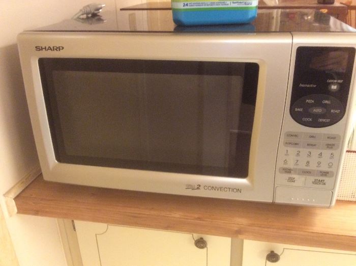 Convection microwave