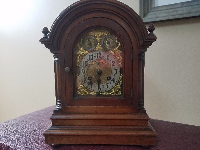 A.J. Rankin clock