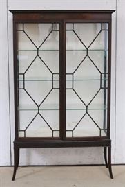 Exceptional Edwardian cabinet